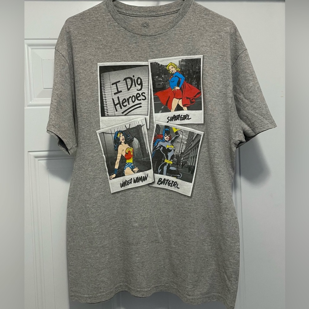 Wonder Woman Supergirl Batgirl Shirt